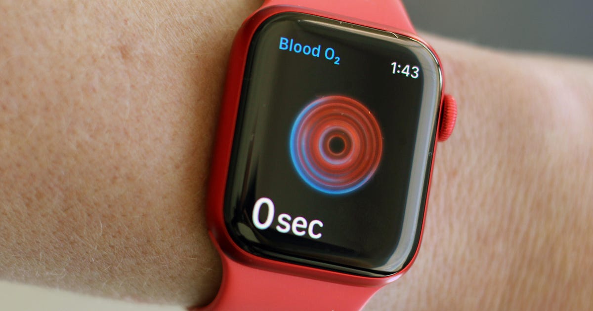 Apple Watch Series 6: SpO2 tracking still in early stages CNET
