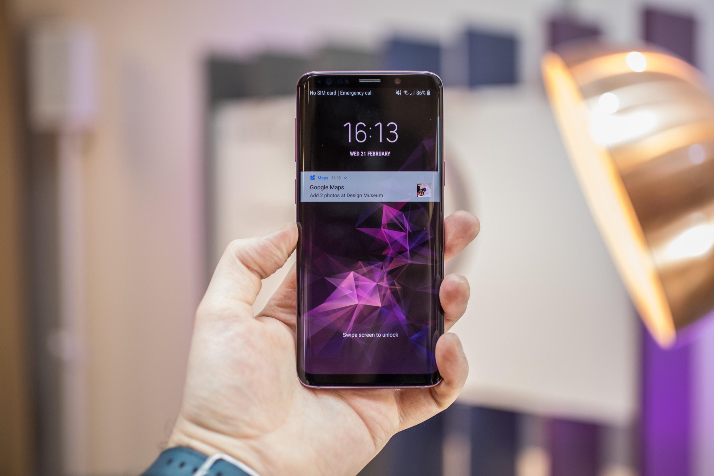 How to get the Galaxy S9 wallpapers on