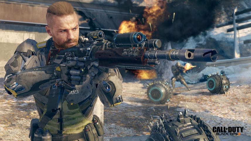 Call of Duty: Black Ops 3 beta multiplayer weapons