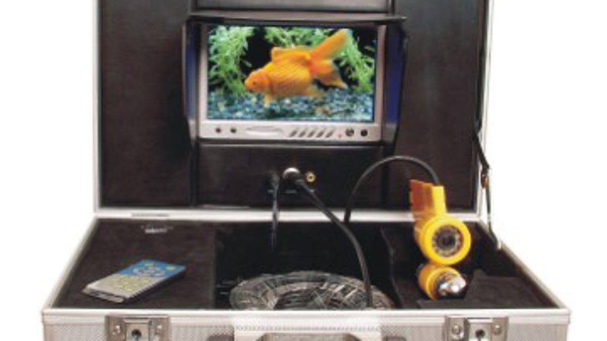 Underwater monitor kit