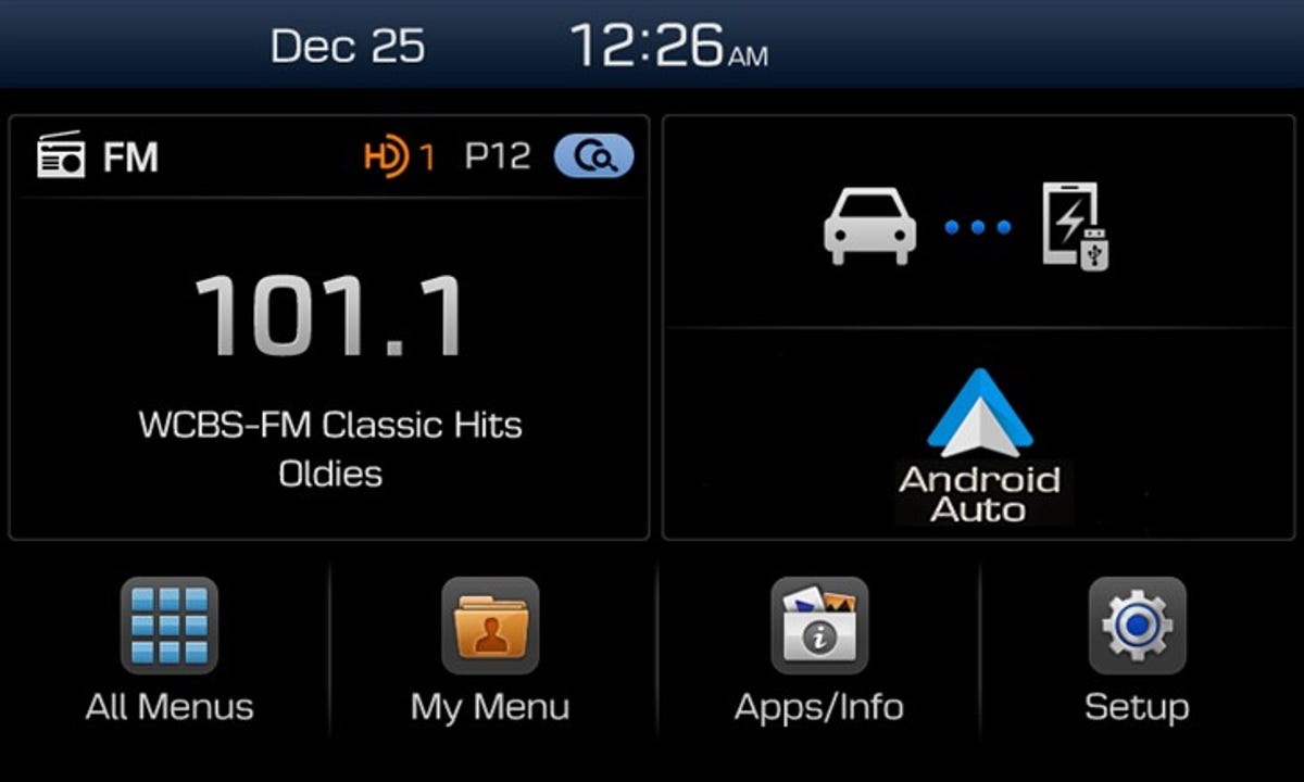 Hyundai Display Audio with Android Auto