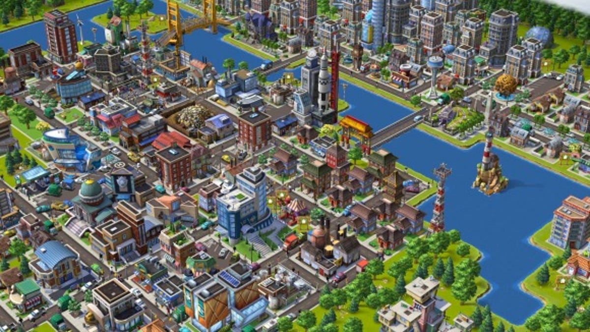 TecNagem: Zynga leva o game CityVille para o Google+