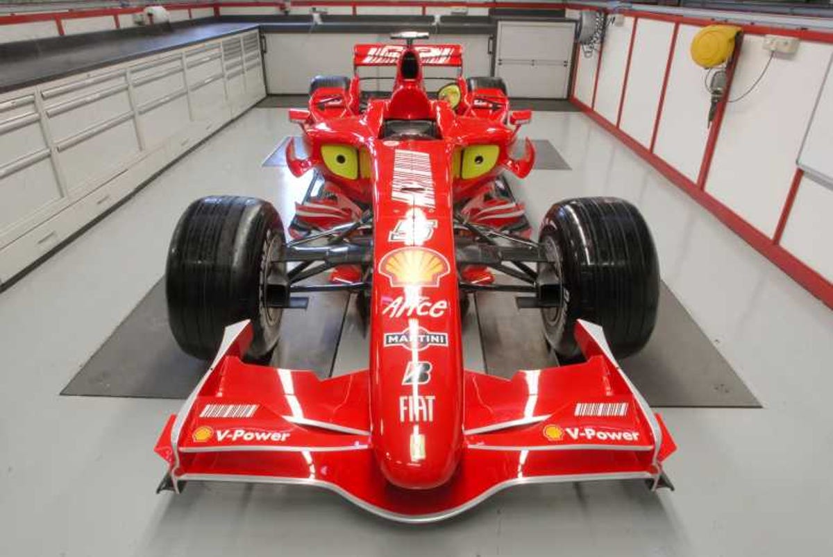 Ferrari's new F1