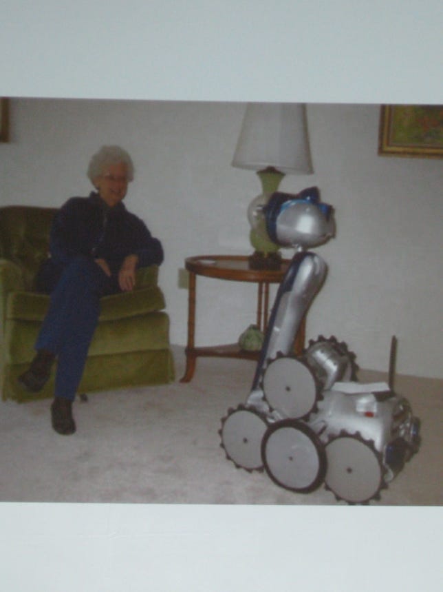 iRobot healthcare robot