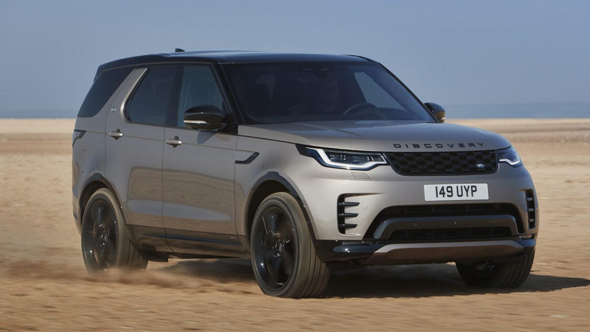 2021 Land Rover Discovery sports newish looks, lots of new tech - CNET