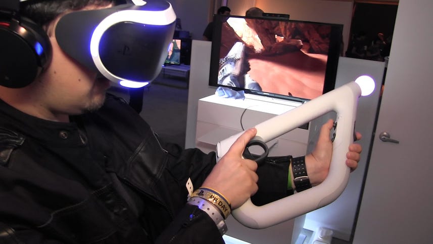 PlayStation VR Aim: An impressive light gun for PSVR