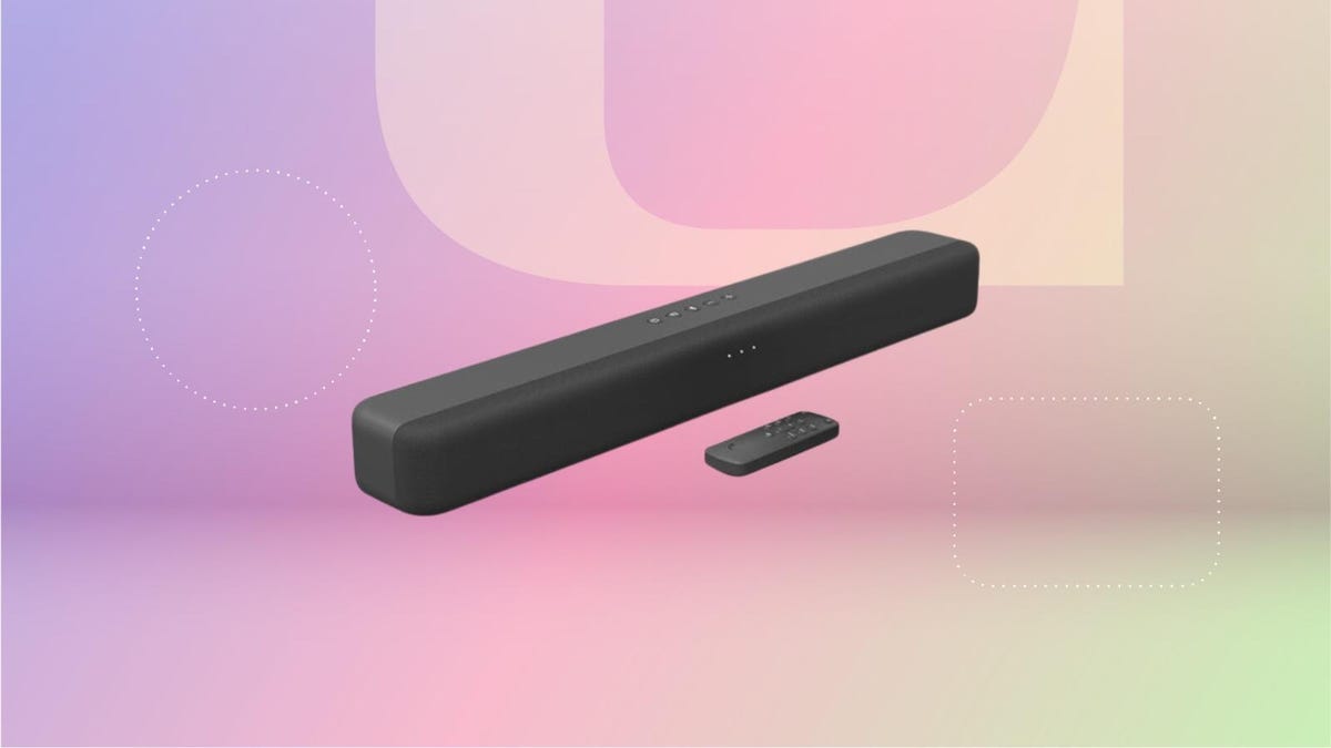 Upgrade Your Home Theater Game With $40 Off This Amazon Fire TV Soundbar