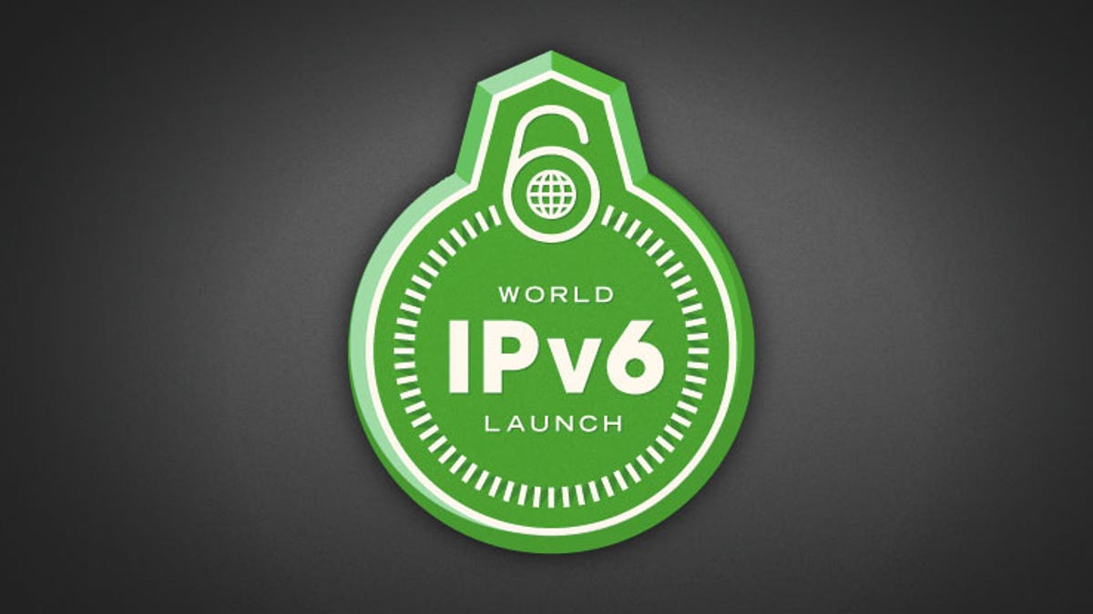 World IPv6 Launch graphic