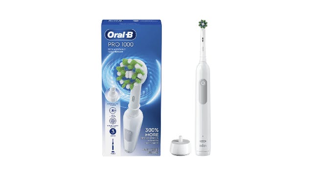 Oral-B Pro 1000 brush