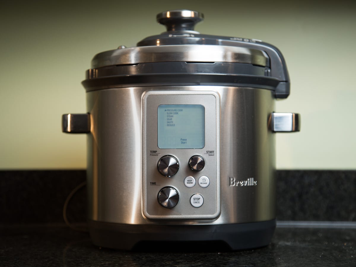 Breville Fast Slow Pro review: A tricky lid slows down this versatile  Breville multicooker - CNET