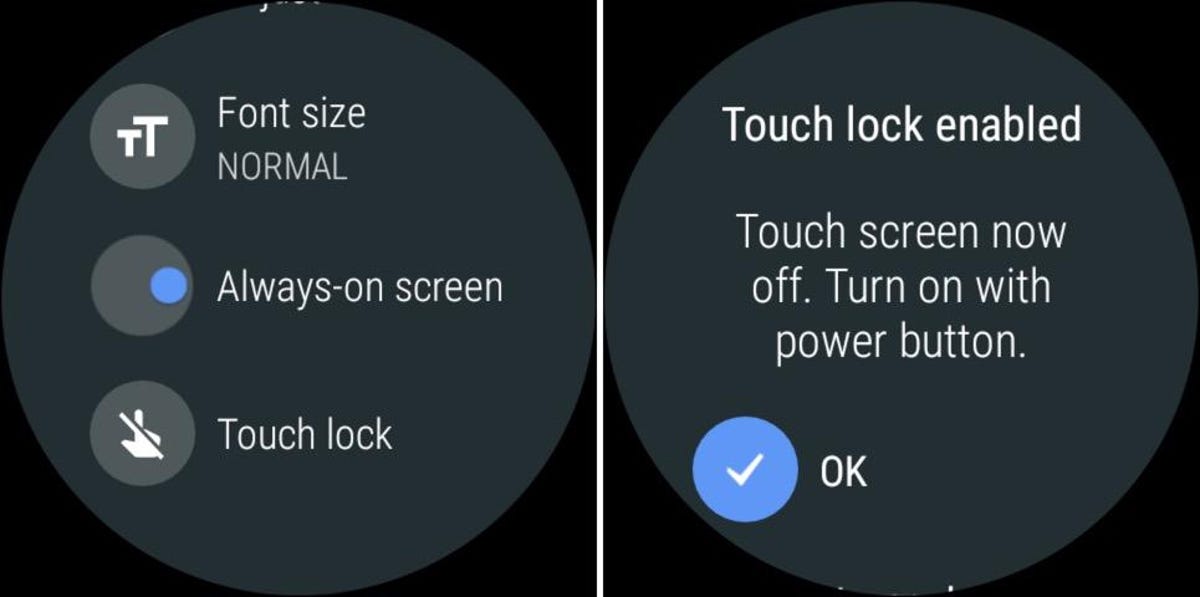 android-wear-touch-lock