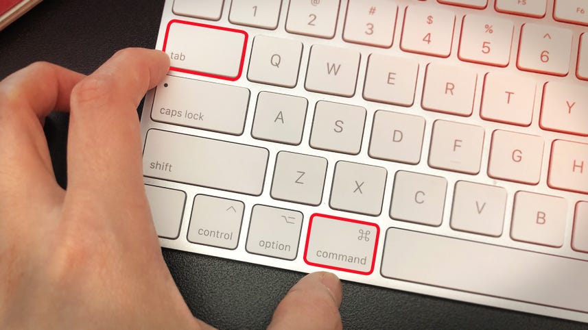 Command hotkeys for your Mac