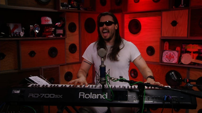 The 404 Presents: Andrew W.K. live performance