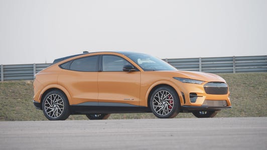 2022 Ford Mustang Mach-E GT Performance Edition - Cyber Orange