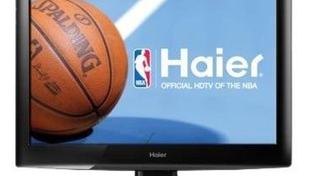 The Haier L24B1180 offers 24 inches of HDTV goodness for just $109.99.