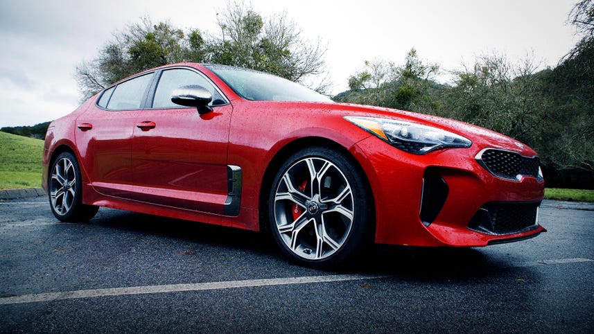 Time to say goodbye to our long-term 2018 Kia Stinger GT