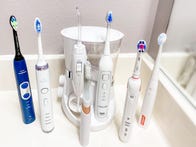 <p>There are lots of electric toothbrushes to choose from.</p>