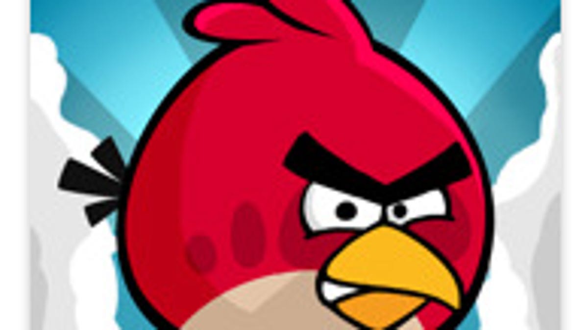 Angry Birds helps lead the gaming business.