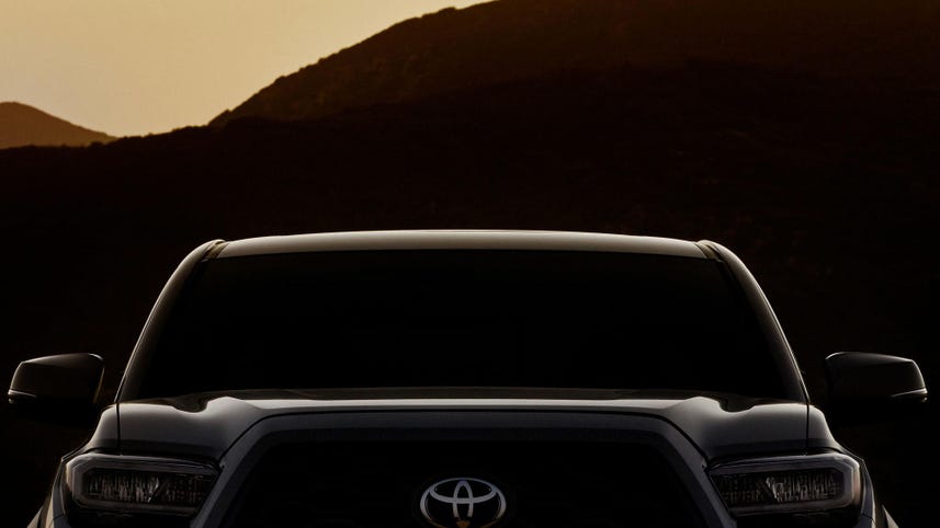 AutoComplete: Toyota is teasing us with a new truck, saying it's "Tacom-ing soon!"