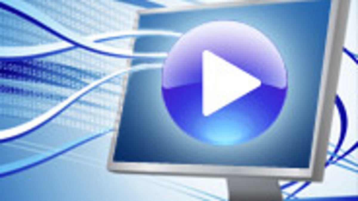 Streaming-video image