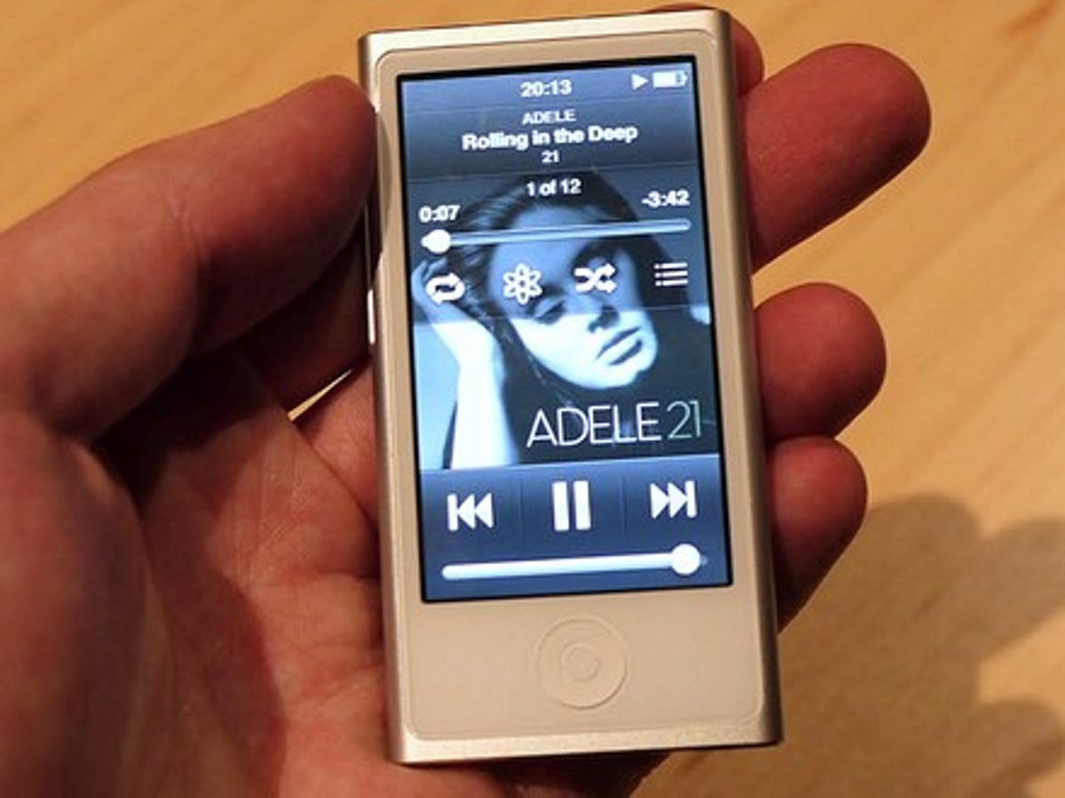 iPod nano 7th gen screen
