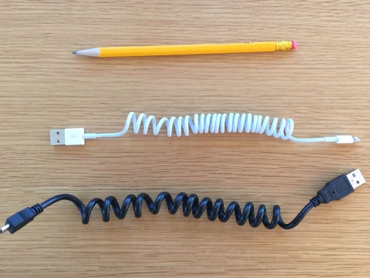 How to coil your own charging cords - CNET