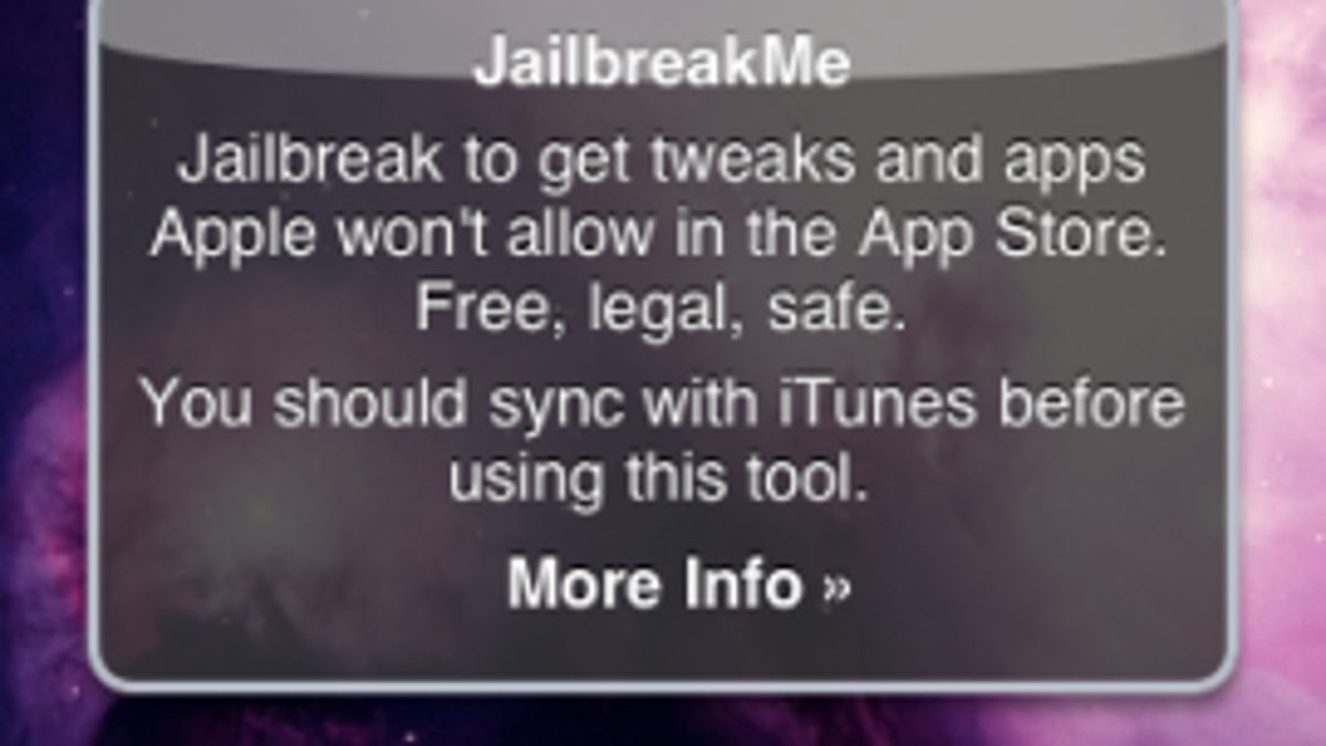 A browser-based iPhone 4 jailbreak was released just days after the U.S. Copyright Office ruled that such bypasses were legal.