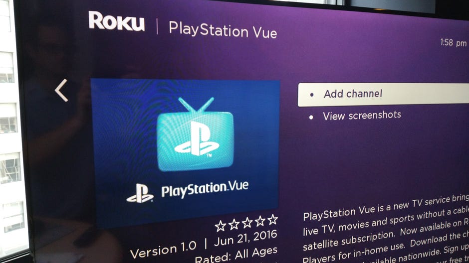 PlayStation Vue adds NFL Network, RedZone and more local CBS stations - CNET