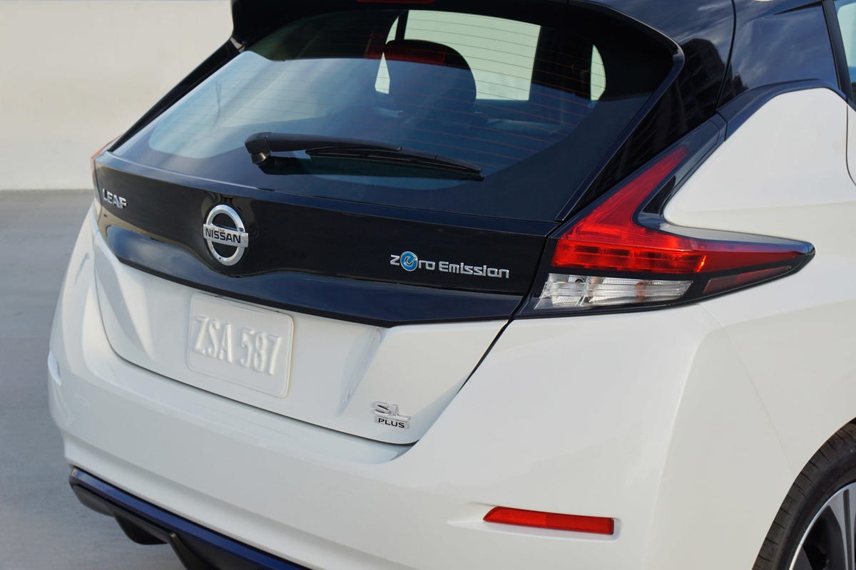 2019 Nissan Leaf E+