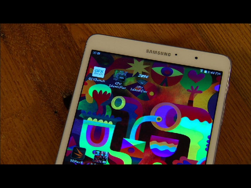 The Samsung Galaxy Tab Pro 8.4 is comfy, fast, and packed with features.