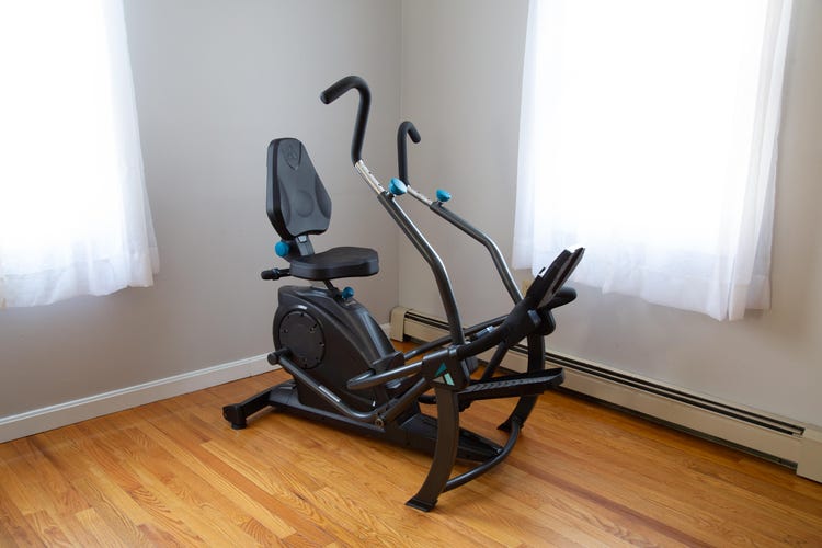FITNESS REALITY Bluetooth Smart Technology Elliptical Trainer with