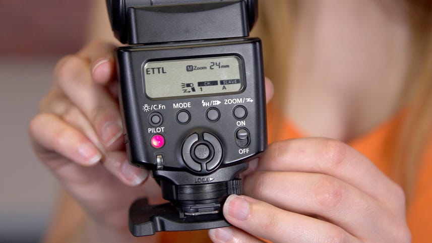 Beginner's guide to Canon wireless flash