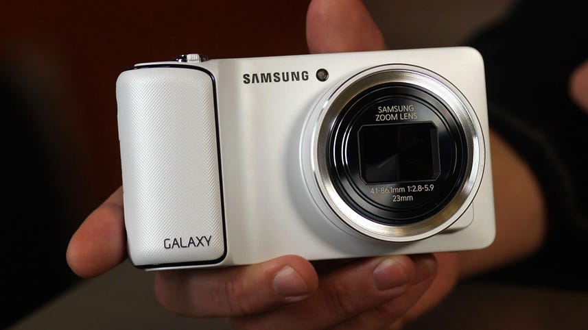 Samsung's Android-powered Galaxy Camera