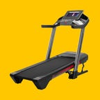 ProForm Pro 5000 smart treadmill with 14-inch display