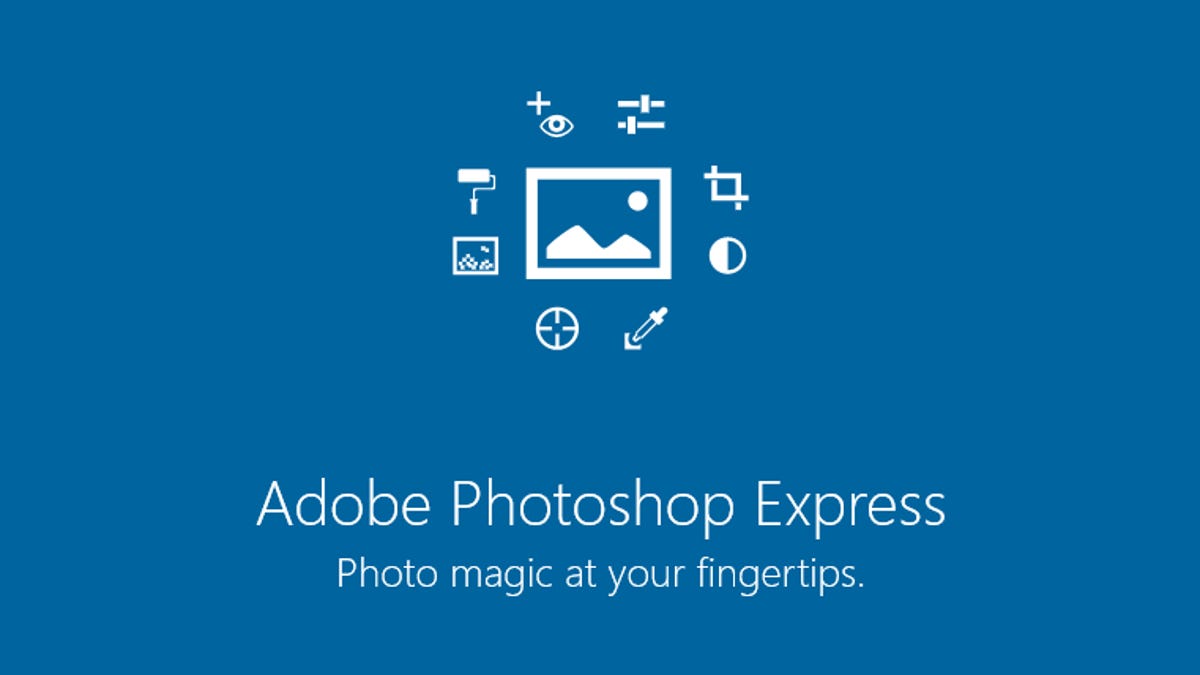 Adobe Photoshop Express for Windows 8