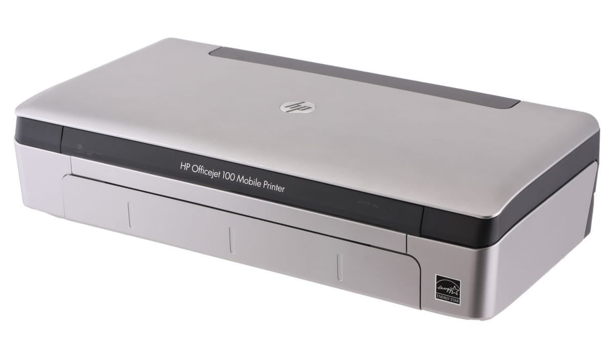 HP Officejet 100 Mobile Printer review: HP Officejet 100 Mobile 