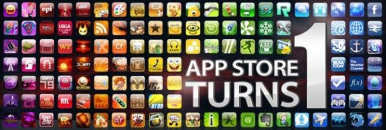 App Store downloads