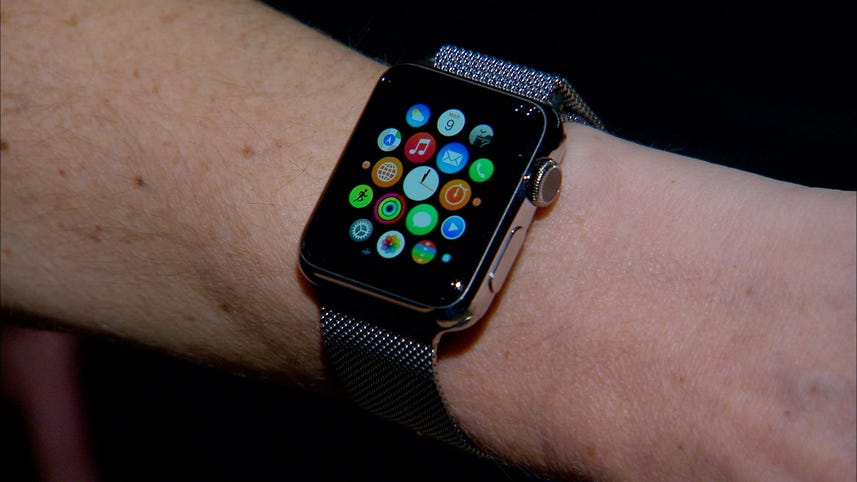 Up close with Apple Watch
