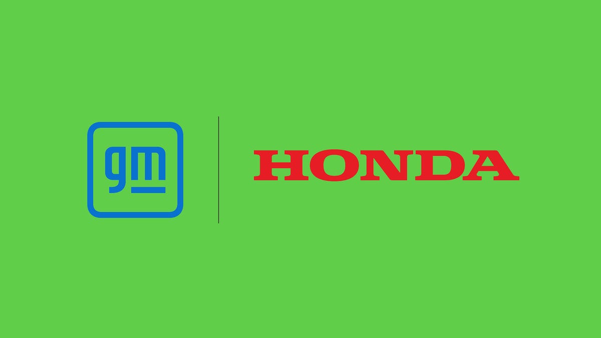 GM Honda Expanded EV Partnership - logos