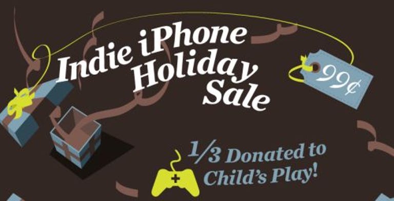Like games? Here's your chance to save a few bucks on six indie champs--and support a worthy cause in the process.