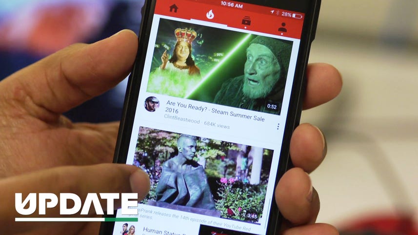 YouTube brings live streaming to its mobile apps