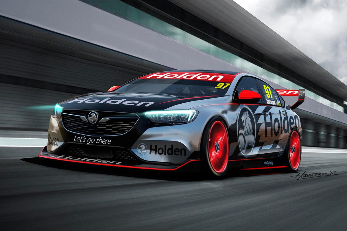 Australia's newest V8 Supercar is one beefy Buick