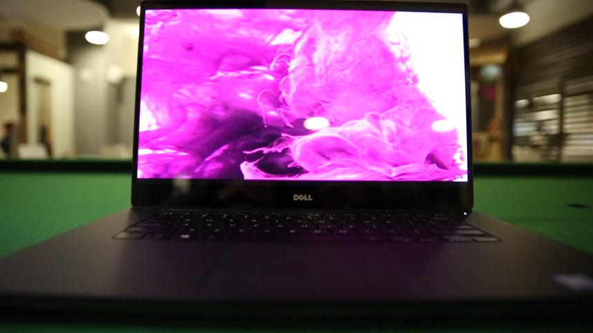 Dell's XPS 15 takes its 4K screen to the edge