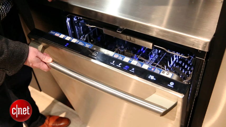 Unique features make this new Electrolux dishwasher stand out
