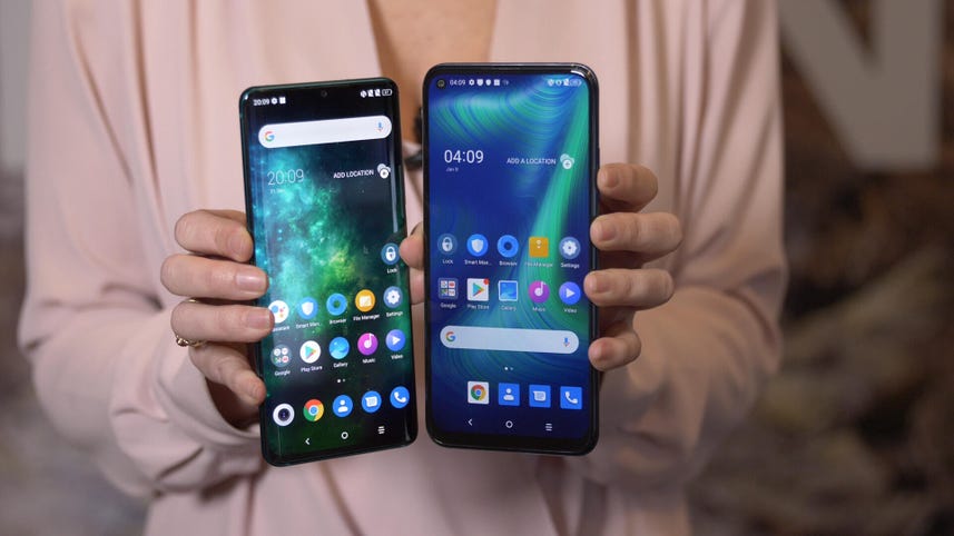TCL 10 Pro is a gorgeous Galaxy S10 clone for $500