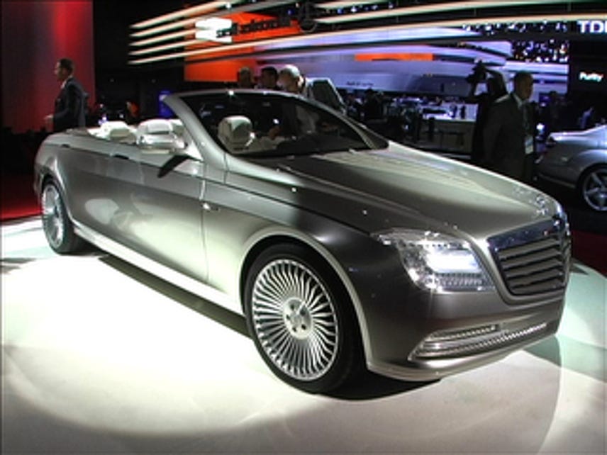 Detroit Auto Show 2007: Mercedes-Benz Ocean Drive concept