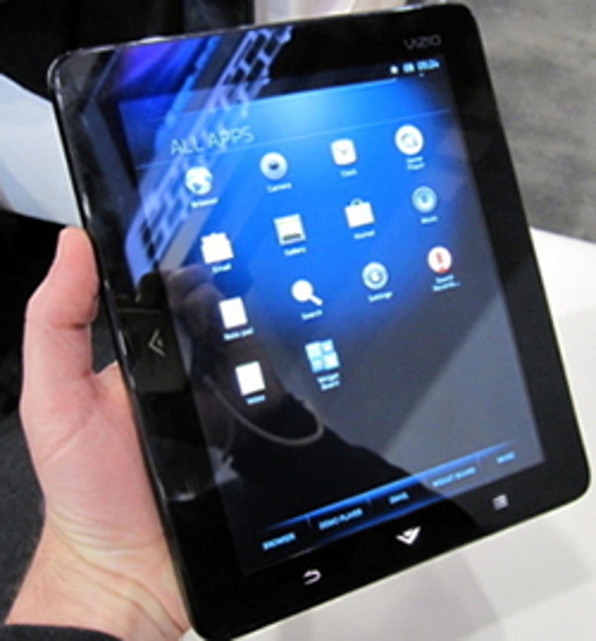 Is Vizio's new 8-inch tablet about to debut?