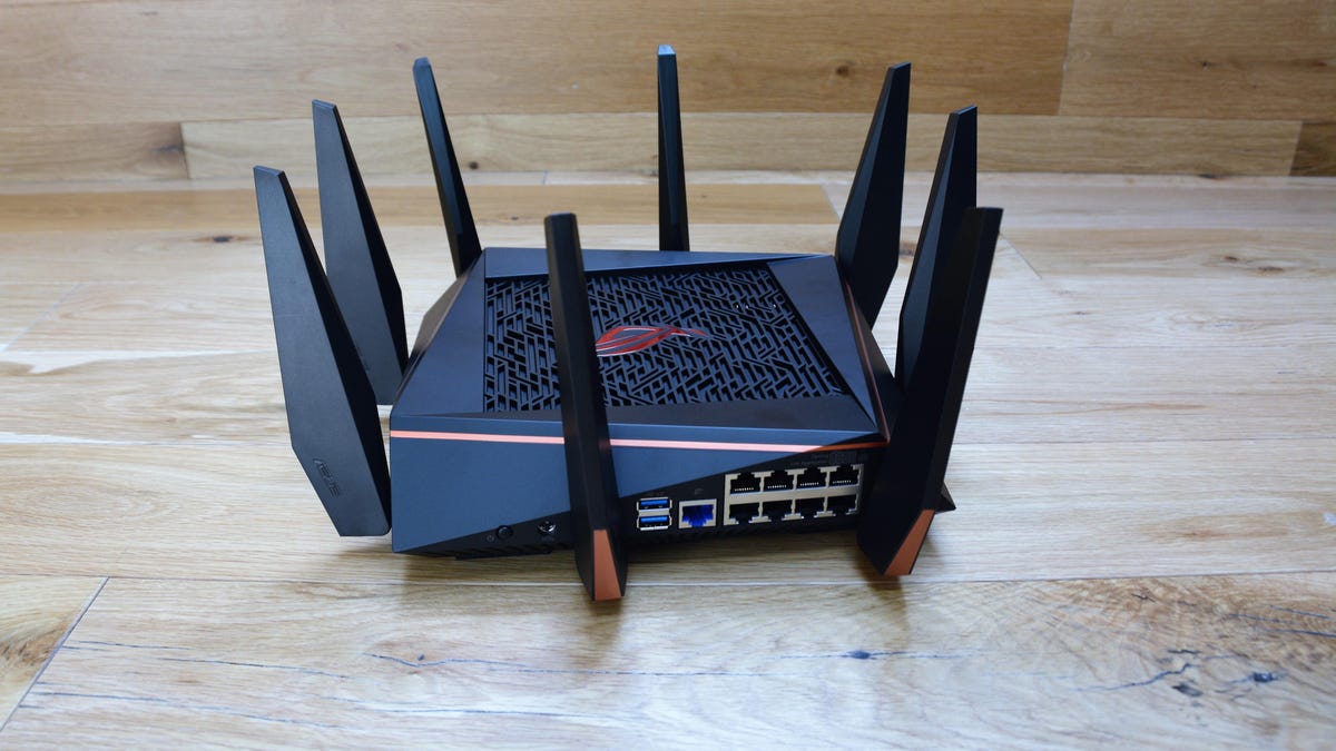 Asus ROG Rapture GT-AC5300 review: The ultimate router for gamers and nerds