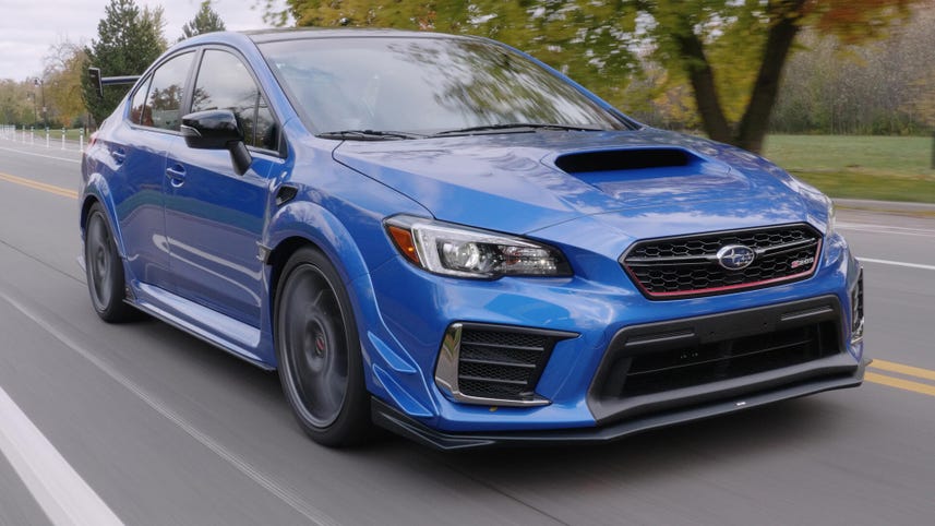 5 things you need to know about the 2019 Subaru WRX STI S209