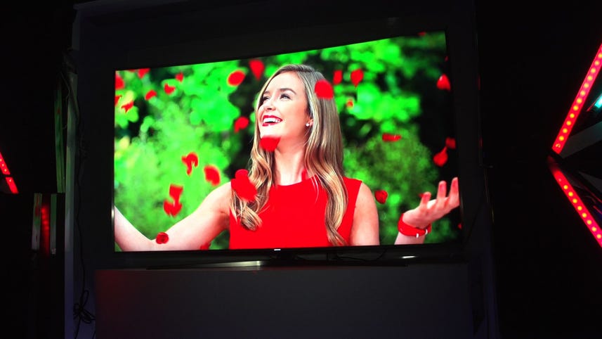 Samsung's SUHD TV promises its best LCD picture yet.
